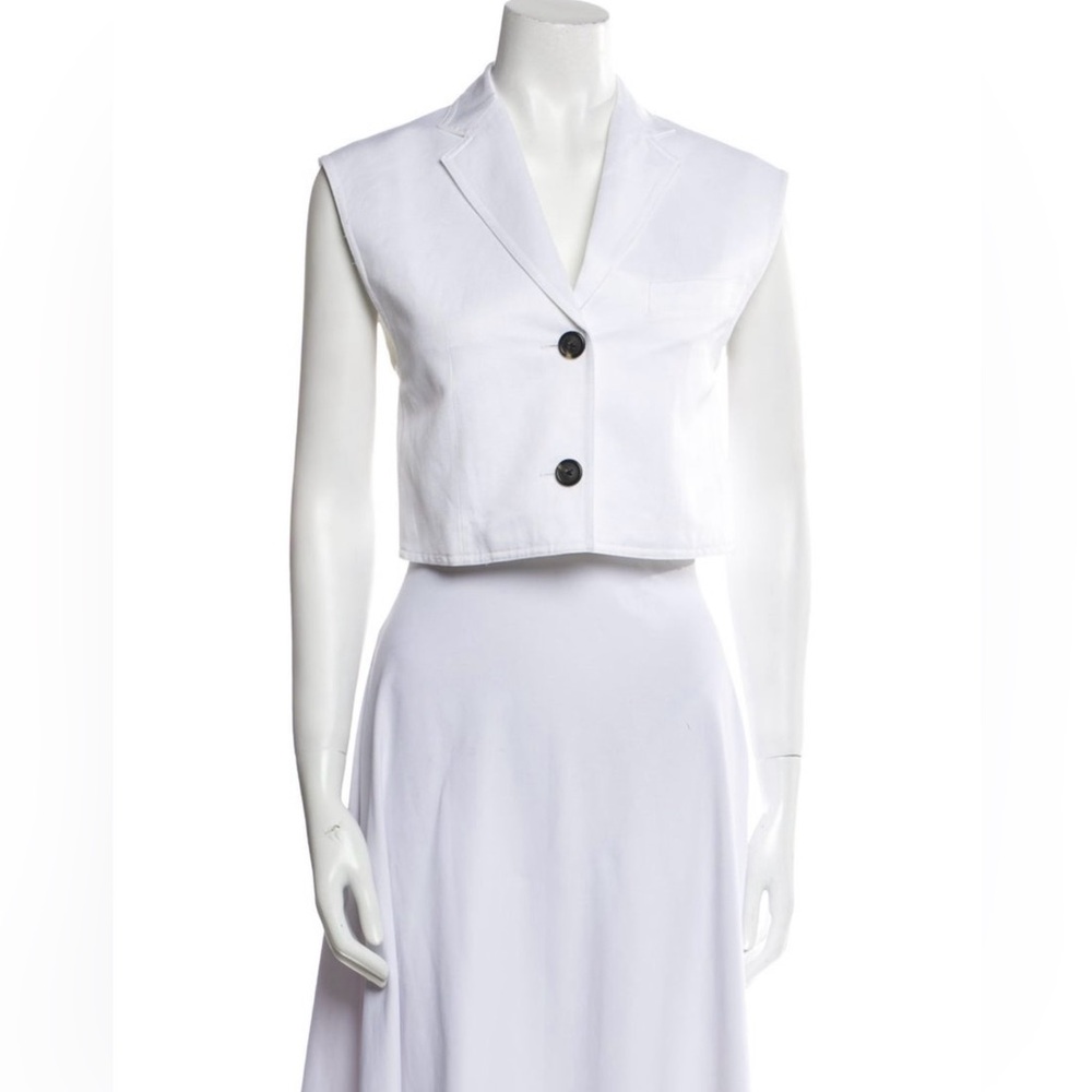 Helmut Lang oversize vest